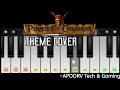 Pirates of the caribbean theme cover in mobile piano apphes a pirate epic theme cover