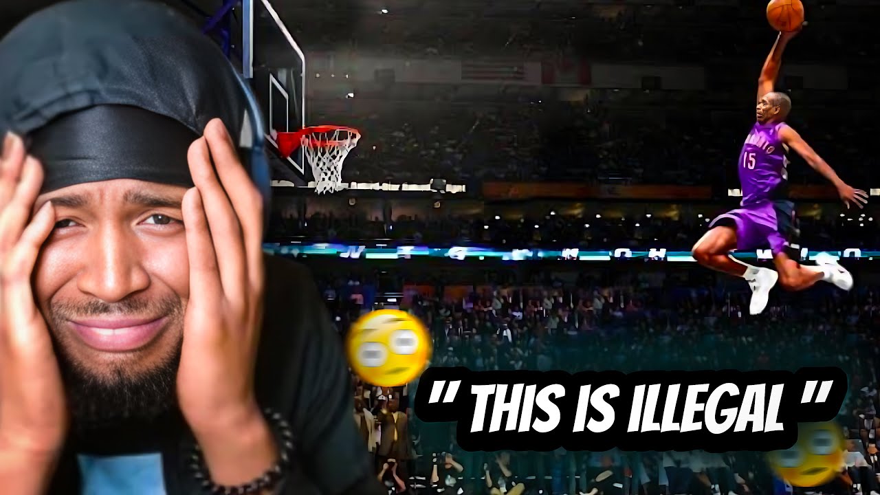 Gen Z Finally Watches Vince Carter Dunks In Almost Broke His Setup