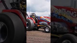 Truck and Tractor Pulling | NTPA | A Little Trouble Down The Track