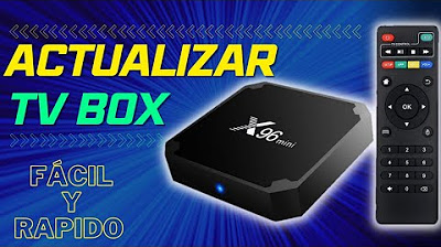 Actualizar Tv Box  A Android Tv (Amlogic) Fácil Y Rápido