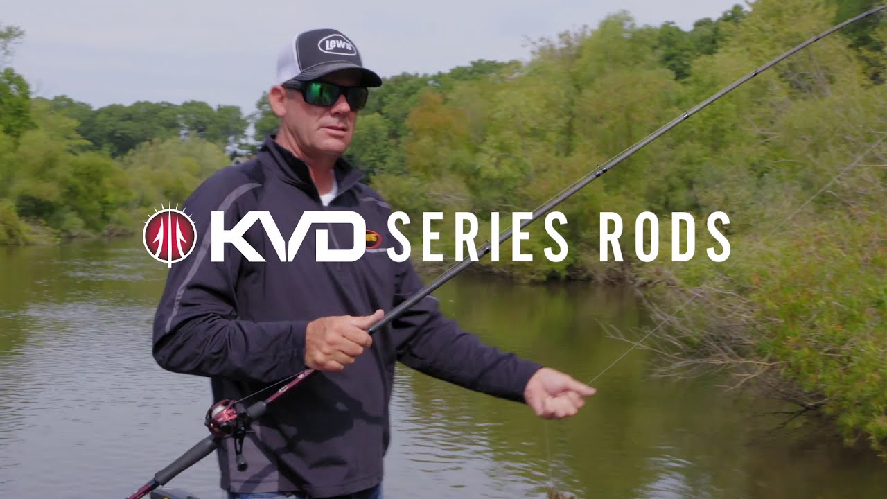 GC9 rod demonstration and technique - KVD Series Rods from