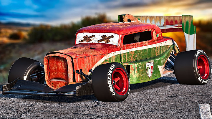 ENCONTREI O FRANCESCO (RIVAL DO RELÂMPAGO MCQUEEN) ABANDONADO NO NEED FOR SPEED