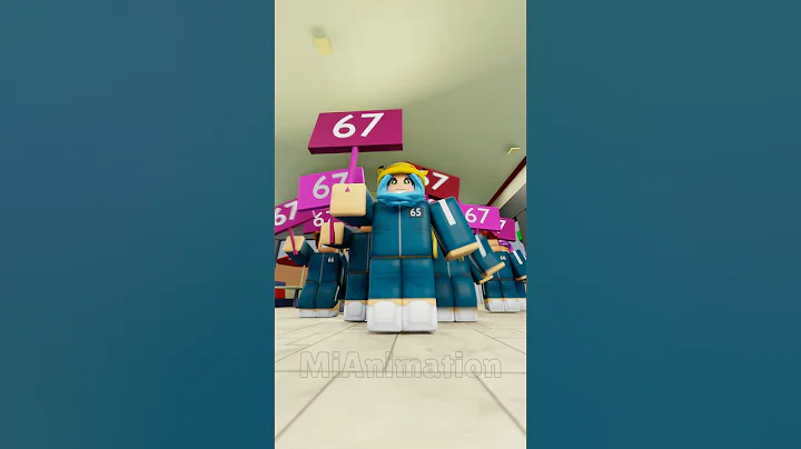 Roblox Six Seven Squid 😅 Brookhaven Meme #roblox #memes #shorts