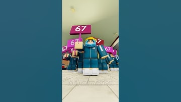 Six Seven Prank Squid😅Roblox Brookhaven Meme #roblox #memes #shorts