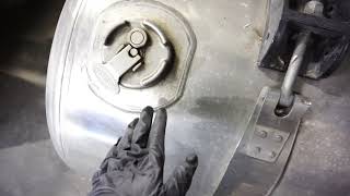 2 Minute Tuesday: How To Polish an Aluminum Semi Fuel Tank