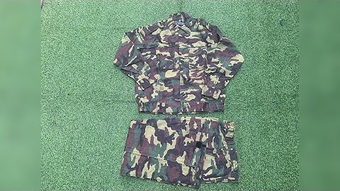 Bộ rằn ri trinh sát đặc nhiệm đời cổ