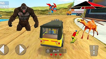 Offroad Tourist Tuk Tuk Simulator  Games -#2 - Auto Rickshaw Racing Taxi Games - Android GamePlay