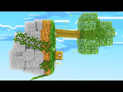 Minecraft but it's Sideways....