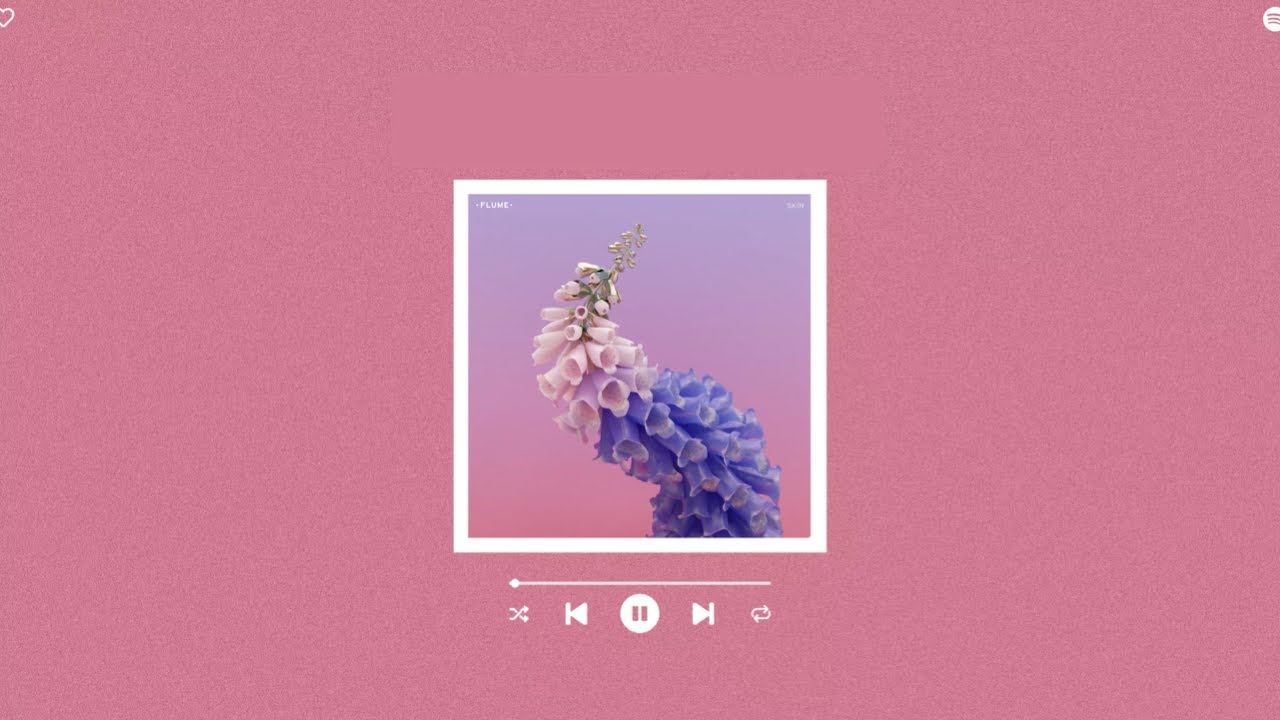 flume ft. kai - never be like you (sped up & reverb)