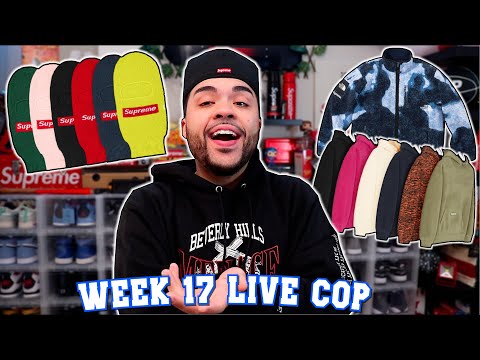 supreme week 17