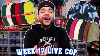 SUPREME WEEK 17 LIVE COP FW21 | Did You Cop North Face