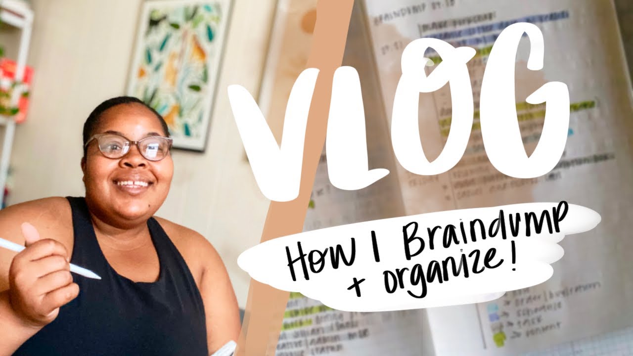 Prepping for the week, how I plan & braindump, what I'm reading, a Netflix obsession│DIML VLOG