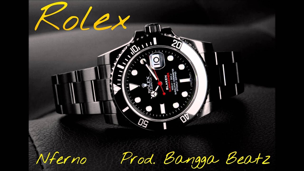 Obejrzyj Nferno Burn Em Up'- Rolex (Prod. Bangga Beatz) w YouTube Obejrzyj Nferno Burn Em Up'- Rolex (Prod. Bangga Beatz) w YouTube