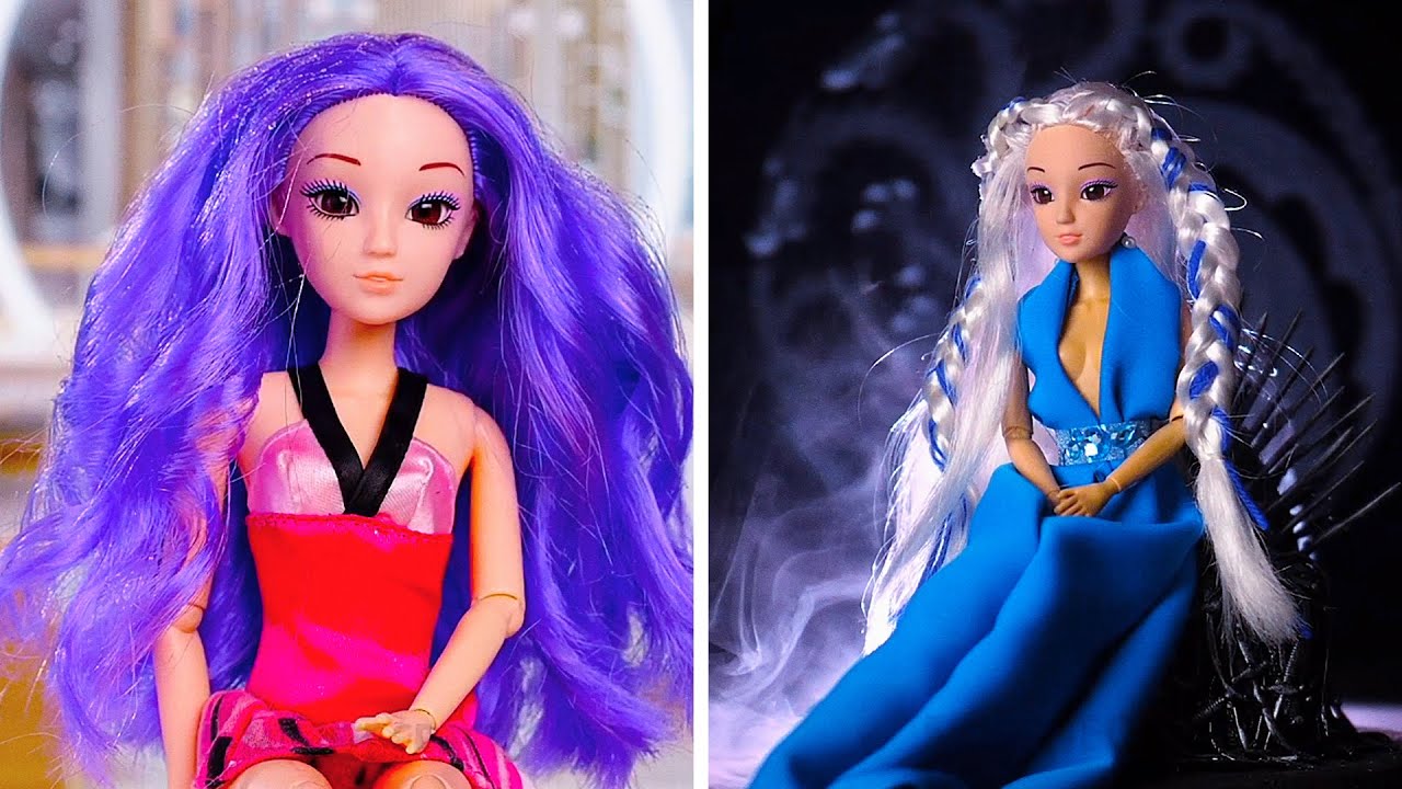 25 PERFECT TRANSFORMATIONS FOR YOUR DOLLS