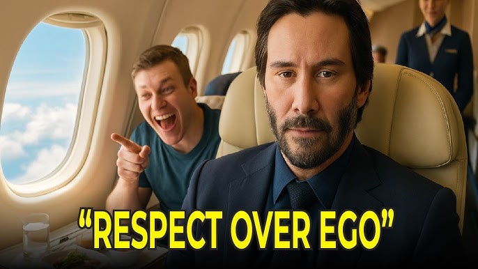 Man Mocked Keanu Reeves on a First Class Flight – Instantly Regretted It  When the Truth Came Out - YouTube
