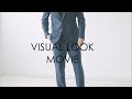 G-stage VISUAL LOOK MOVIE  490206&490526 ハニカムバックフリースジャージジャケット、パンツ