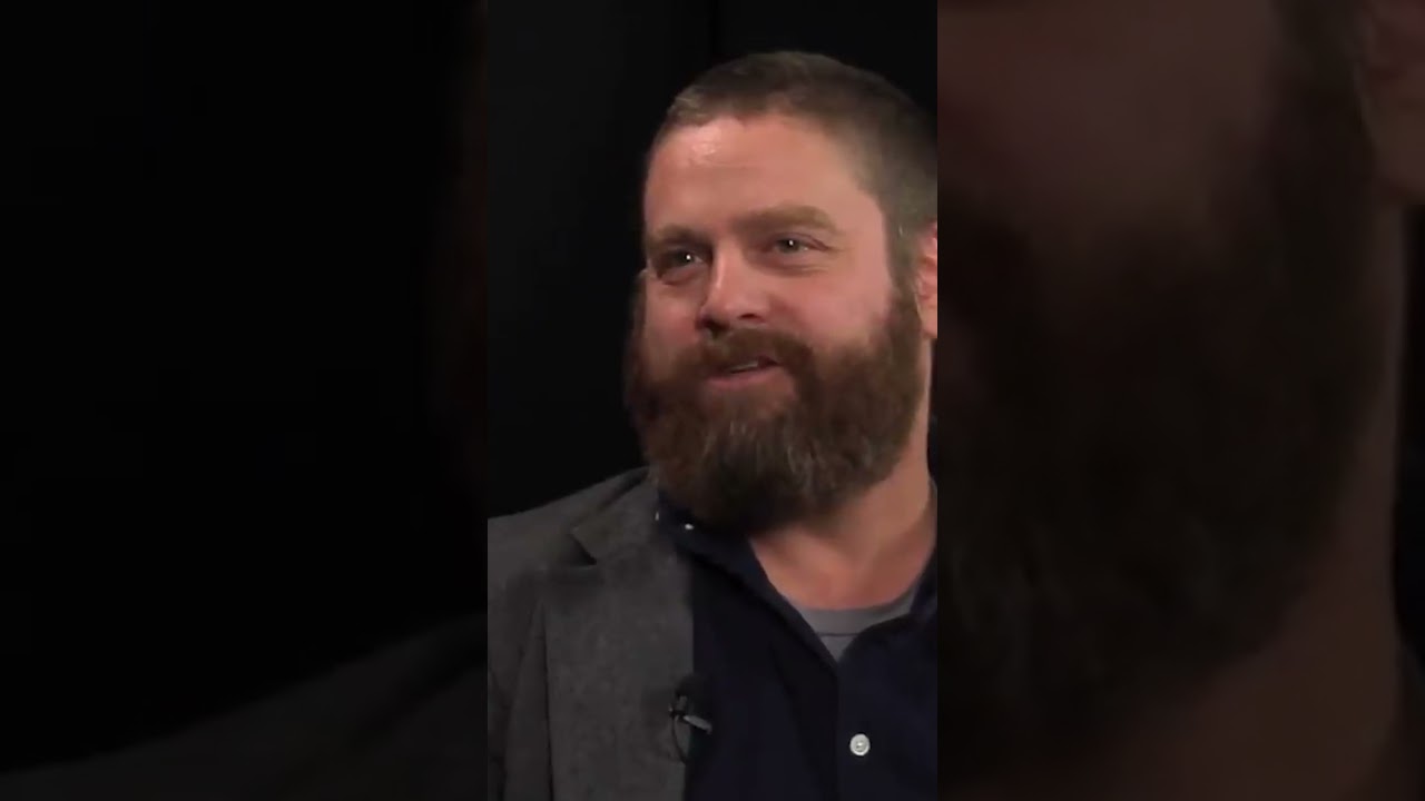 Jennifer Aniston Gets Destroyed By Zach Galifianakis #shorts #betweentwoferns #jenniferaniston