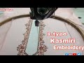 1.Type Kasmiri Embroidery/men&#39;s Kasmiri kurta/All kinds embroidery #embroidery