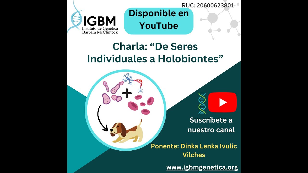 De seres individuales a holobiontes