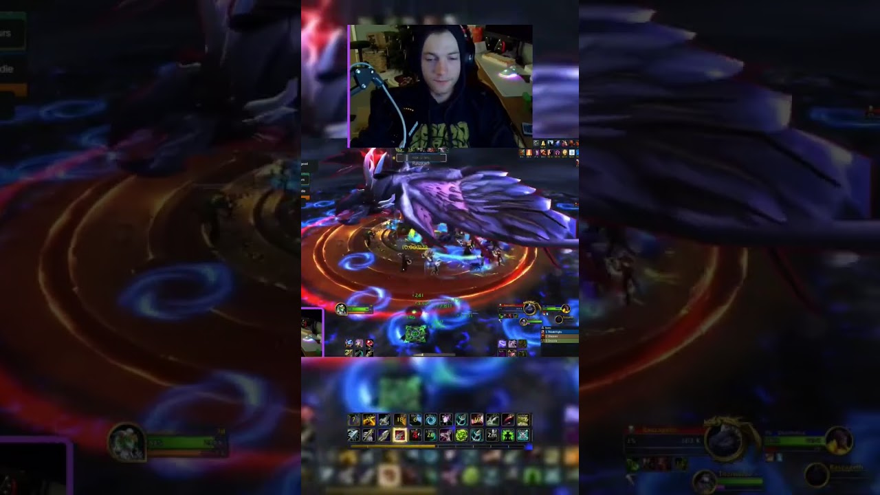 Normal Raszageth final seconds. Onto heroic! 