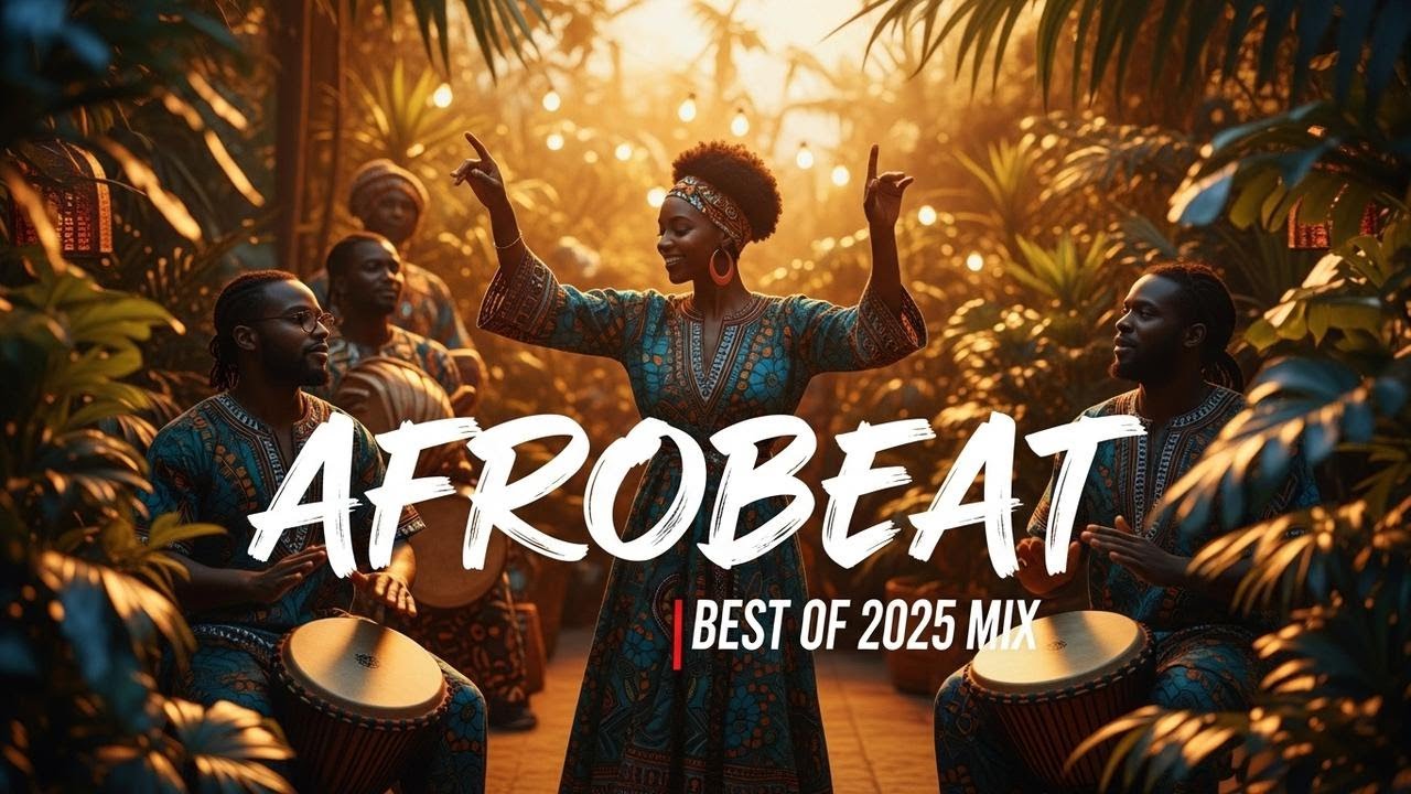 AFROBEAT TROPICAL MIX 2025 🪘 Tropical Afrobeat × Amapiano Heat Vol.29