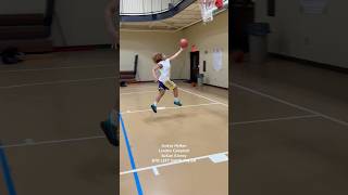 Worked on off hand lays after BTB pick ups #basketball #jusmyketv #northcrowley #texas