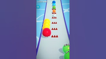 Ball run 2048 🤑🤑#shorts #AndroidGameplays #shortvideos #ballrun #new #level #monetize #androidgames