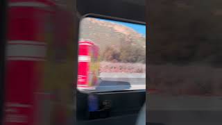 #shorts RV set on fire #fire #rv