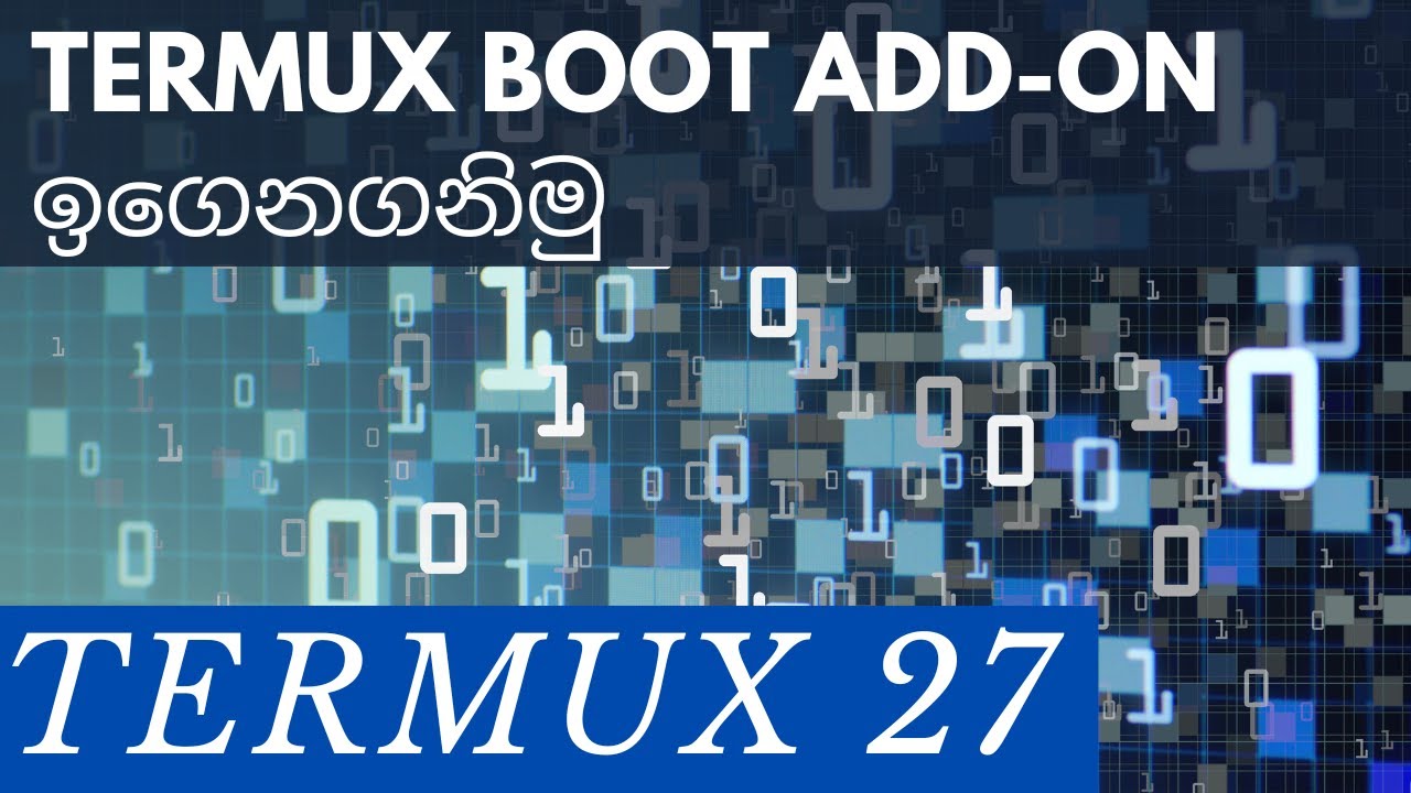 Termux 27 Lets Learn About Termux boot Add on YouTube termux-27-lets-learn-about-termux-boot-add-on-youtube