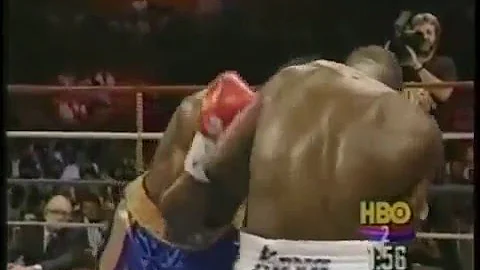 James Toney vs Glenn Wolfe April, 11, 1992 Fight #32