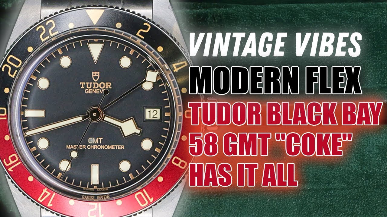 Tudor Black Bay 58 GMT Coke Review | The Best Coke Bezel Ever?