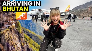 Travelling to BHUTAN 🇧🇹 First Day in the World’s HAPPIEST Country