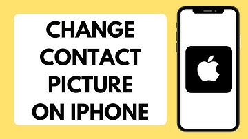 How To Change Contact Profile Picture On iPhone (Full Tutorial)