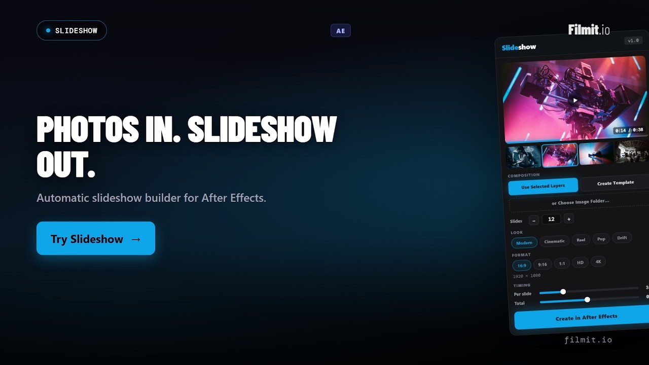 Slideshow 플러그인 데모