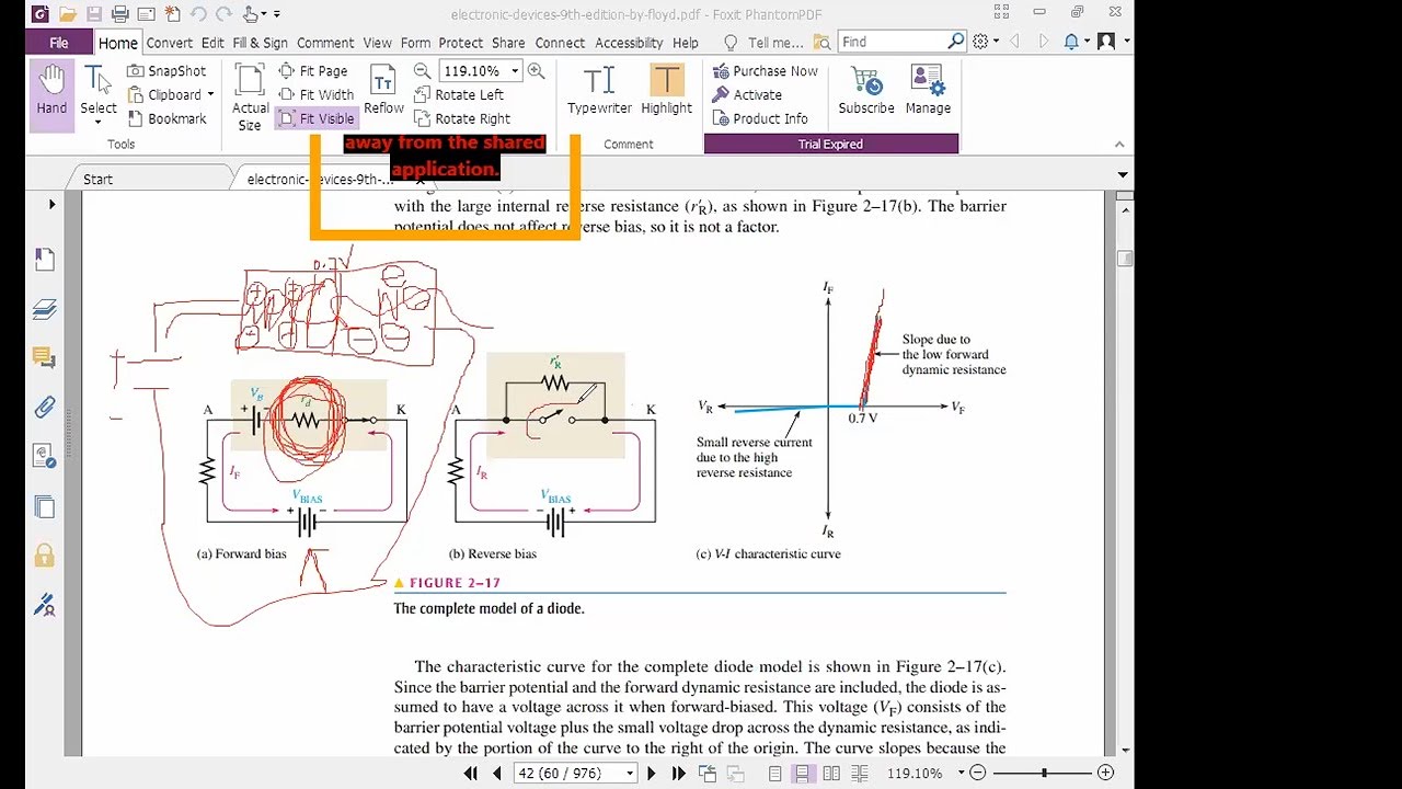 Complete diode model | Electrical Engineering Principles - YouTube