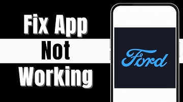 Ford Pass App Not Working | How to Fix FordPass App Not Working (QUICK & EASY)