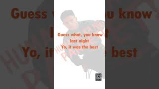 Andrew E. - Guess What, You Know Last Night