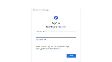 Notability: Sync with your Google Drive