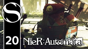 NIER AUTOMATA - Nier Automata Gameplay ENGLISH Part 20
