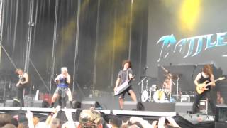 Battle Beast- Black Ninja-(Live ROCK FEST 2015)