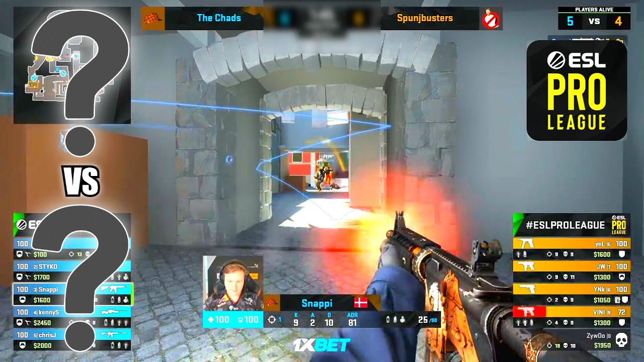 Team SPUNJ vs Team YNk - Showmatch CS:GO | CSGO HIGHLIGHTS - YouTube