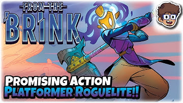 PROMISING ACTION PLATFORMER ROGUELITE!! | Let