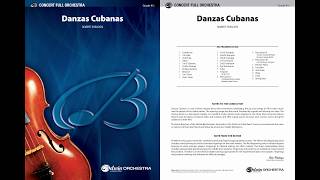 Danzas Cubanas, by Robert Sheldon – Score & Sound