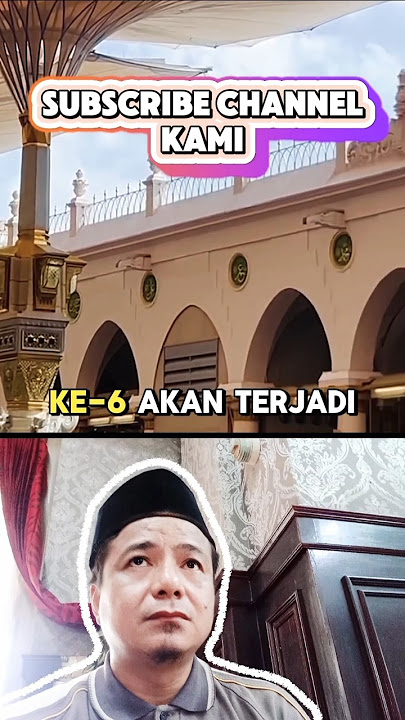 Kabar baik dari rasulalllah #akhirjaman #akhirzaman #fitnahakhirzaman