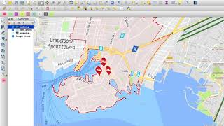 Creating the Ancient Athens Map in QGIS