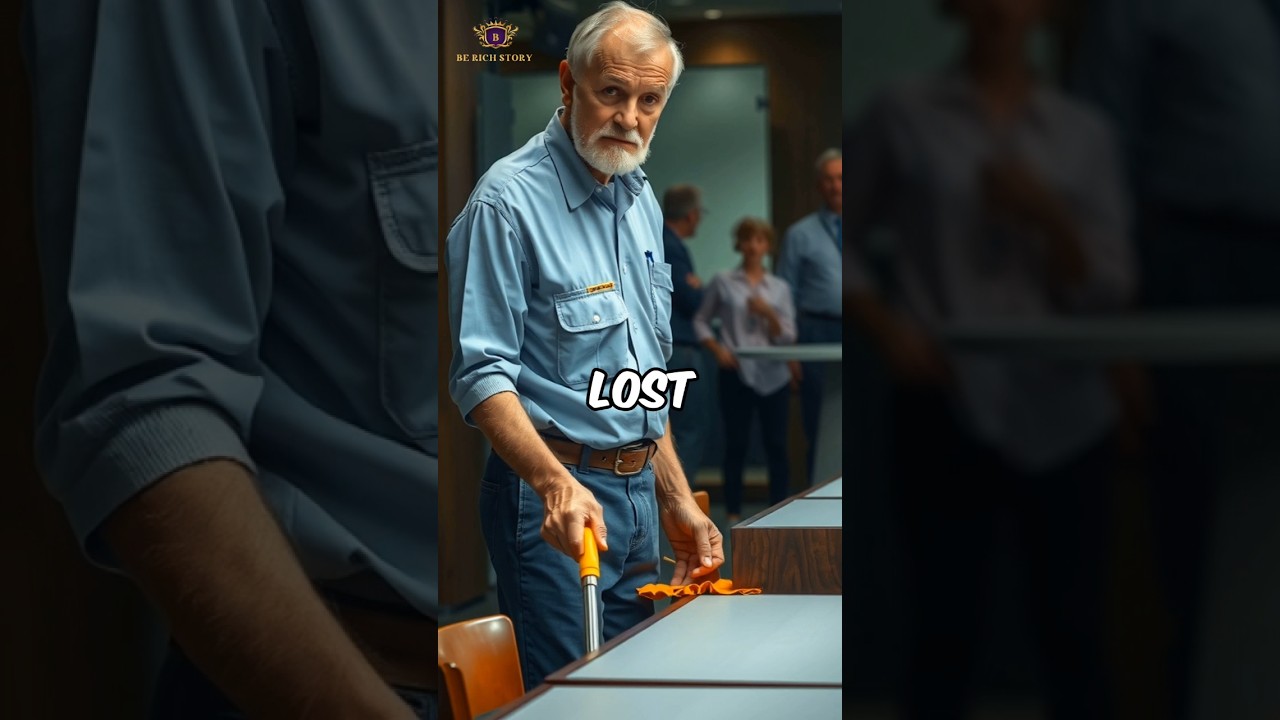 Kind Restaurant Cleaner To Millionaire 