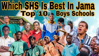 Top 10 SHS, Which Are Best In Jama: Best Boys Schools In Ghana