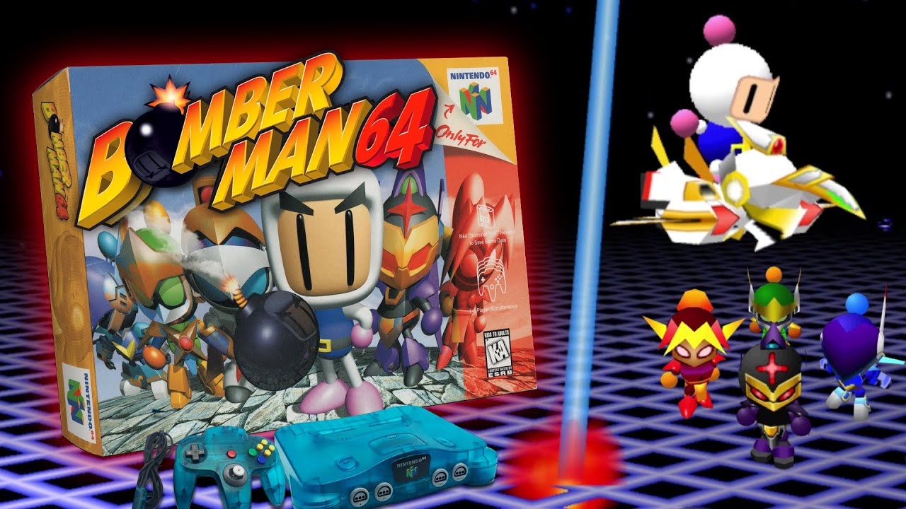 Bomberman 64 (Hudson Soft - N64 - 1997) - YouTube