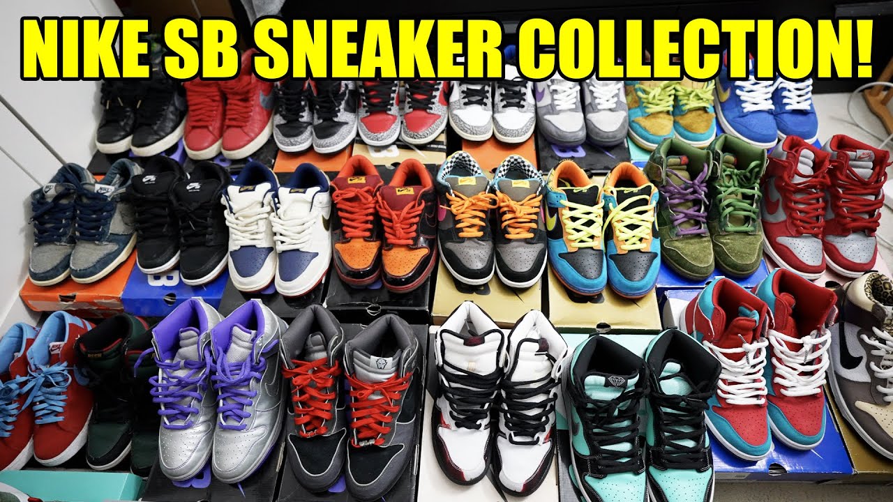 My Entire Nike SB Collection in 2021! - YouTube