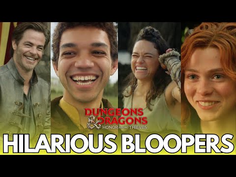 Dungeons and Dragons Honor Among Thieves Bloopers and Gag Reel